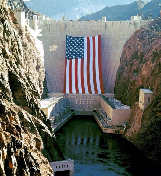 United States of America Nylon Flag