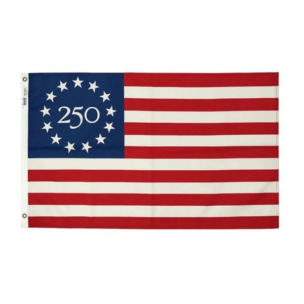 America 250 Betsy Ross Style