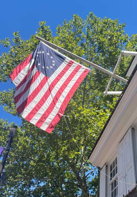 Historic US Flags