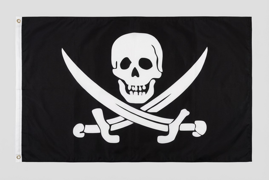 Calico Jack Rackam Pirate flag 3x5' with grommets