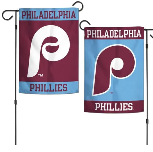 Phillies Powder Blue Garden Flag