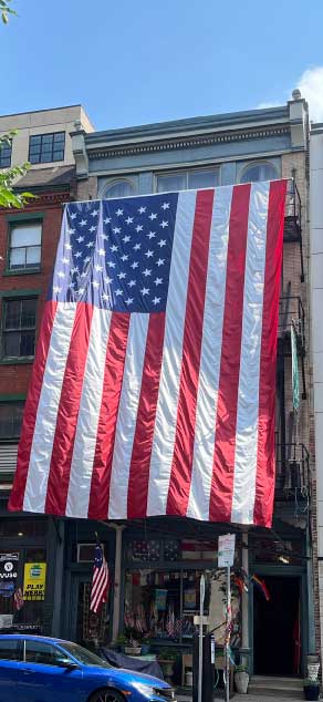 United States of America Nylon Flag