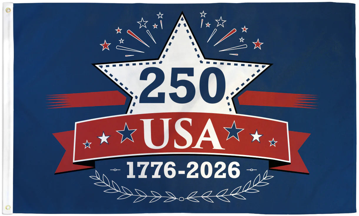 USA 250 Commemorative Star Version