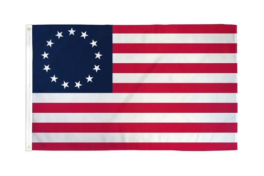 Betsy Ross Printed Poly