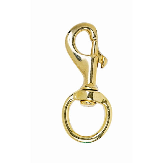 Brass Swivel Snap Hook