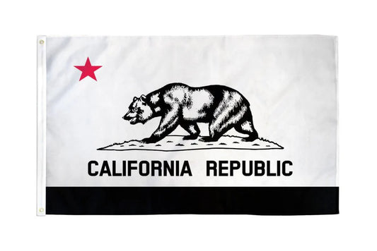 California, black and white version