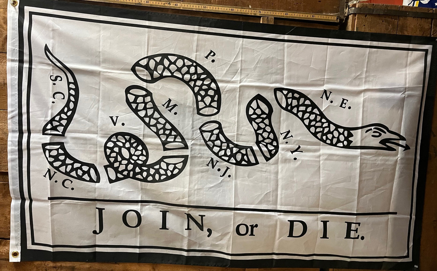 Join, or Die