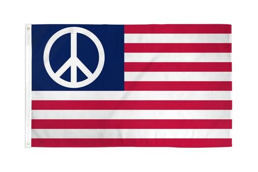 USA Peace Flag - Solid